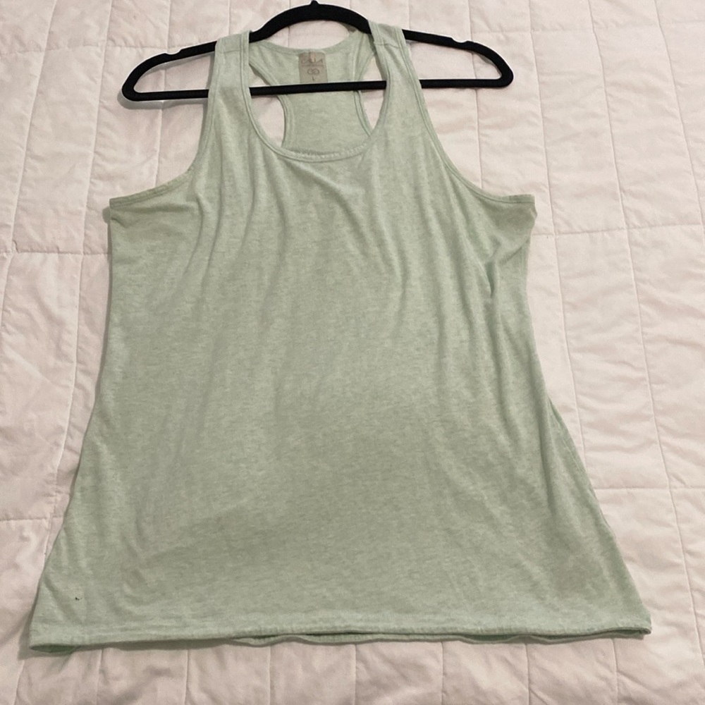 Calia racer back tank, L